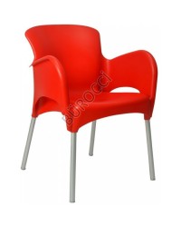 2118A-Bürocci Plastik Sandalye - Sandalye Grubu - Bürocci